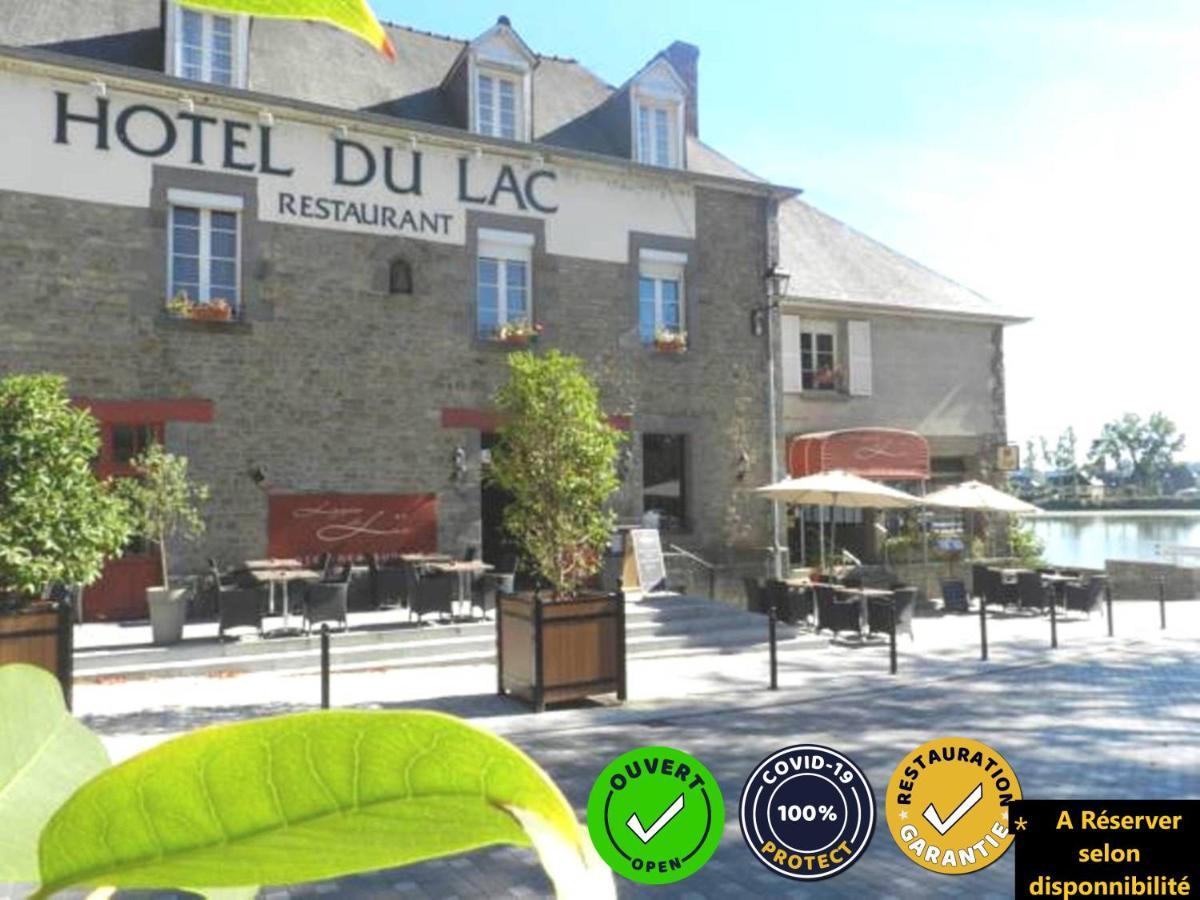 Hotel Restaurant Du Lac Combourg Exteriér fotografie
