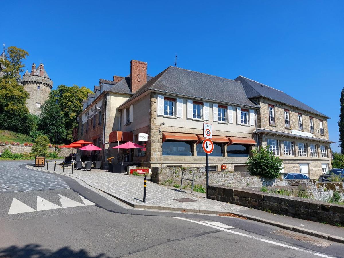 Hotel Restaurant Du Lac Combourg Exteriér fotografie