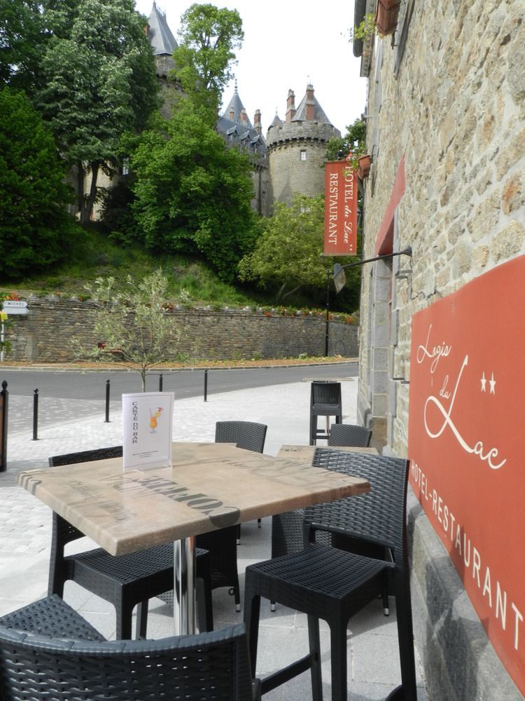 Hotel Restaurant Du Lac Combourg Exteriér fotografie